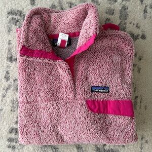 Patagonia Pink Re tool Snap